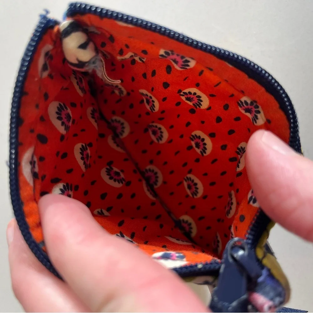 Floral Vera Bradley Women's Pouch